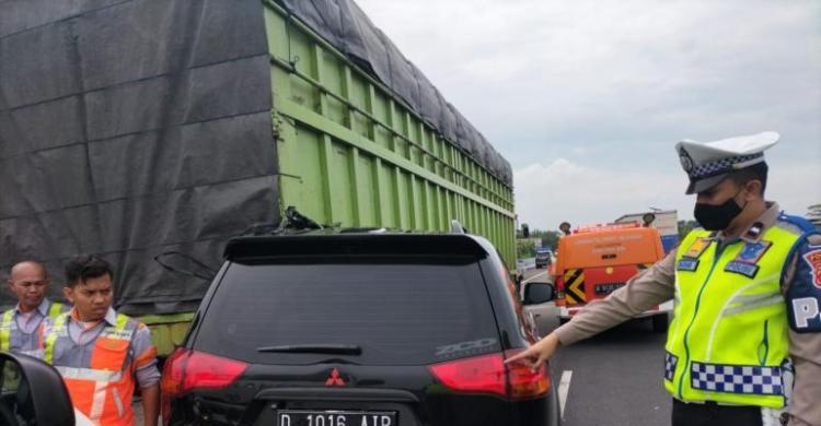 Kepala BKD Jabar Yerry Yanuar Meninggal Kecelakaan Di Tol Cipali