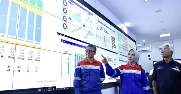 Kerek Produksi, Pertamina Digitalisasi Blok Rokan