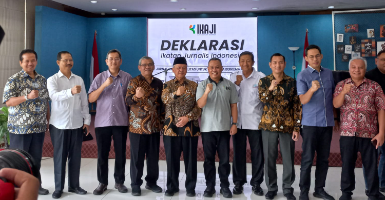 Ketua KPI Ajak IKAJI Usung Narasi Pemilu Damai