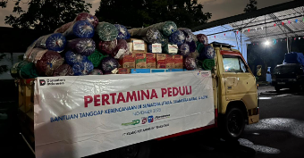 KPI Salurkan Bantuan untuk Korban Banjir Bandang dan Longsor di Sumatera