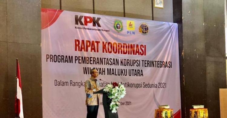 Kpk Perkara Korupsi Paling Banyak Ditangani Aph Daerah Menyangkut Dana