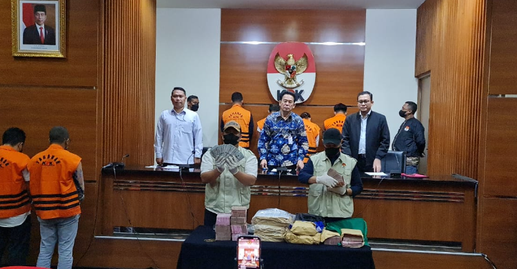 KPK Sita Uang Rp 2,8 Miliar Dalam OTT Pejabat DJKA