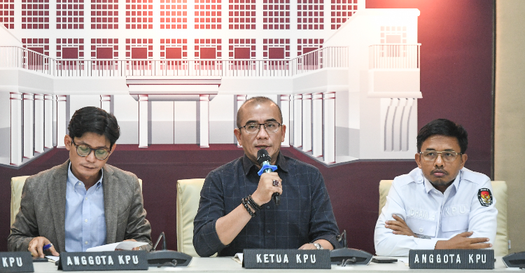 KPU Tancap Gas, Surati DPR-Pemerintah Revisi PKPU Usia Capres Dan Cawapres