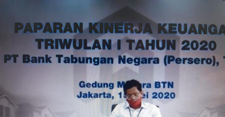 Kuartal I 2020 BTN Bukukan Laba Rp 457 Miliar