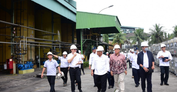 Menteri Basuki Komitmen Kembangkan Produk Lokal Dalam Infrastruktur