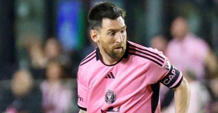 Messi Rasmlar Lagi, Lionel Messi Bikin Rekor Anyar