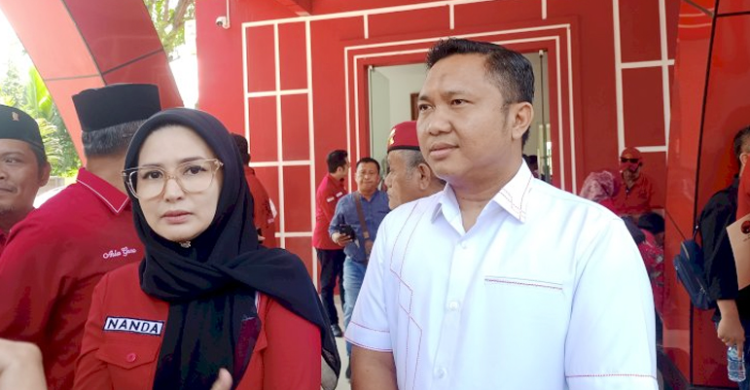 Gerindra Dan PDIP All Out Menangkan Nanda-Anton