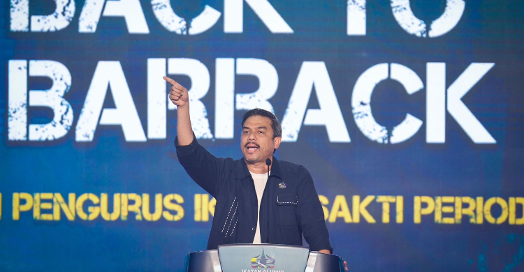 Silaturahmi Ramadan IKA Trisakti, Maman Ajak Sinergi Alumni