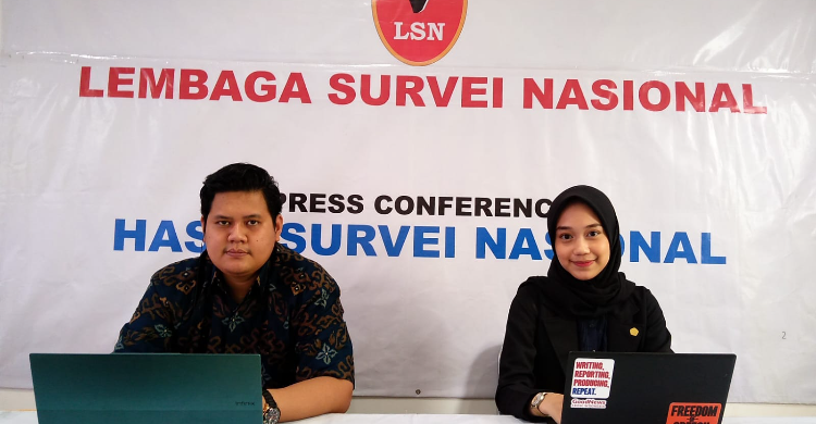 Lembaga Survei Nasional (LSN) Pasca Deklarasi, Prabowo Menguat, Ganjar  Anies Mandeg, Sandi Anjlok