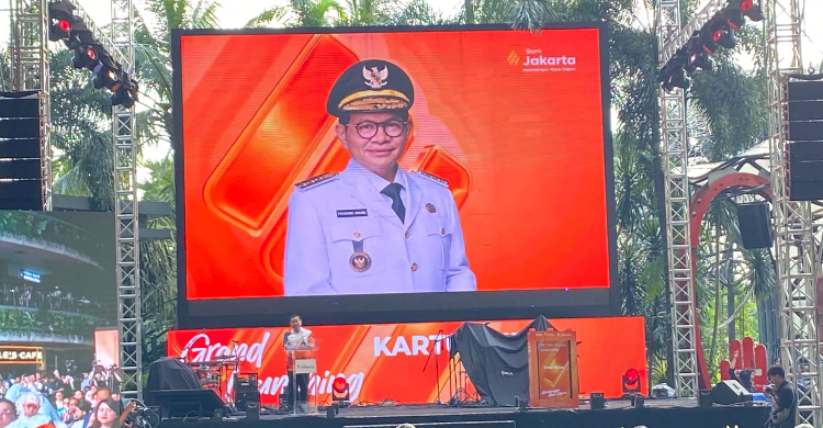 Luncurkan Kartu Debit Visa, ATM Bank Jakarta Bisa Digesek Di 200 Negara