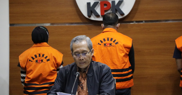 M Adil Gadaikan Kantor Bupati Meranti, KPK Akan Dalami Aspek Hukumnya