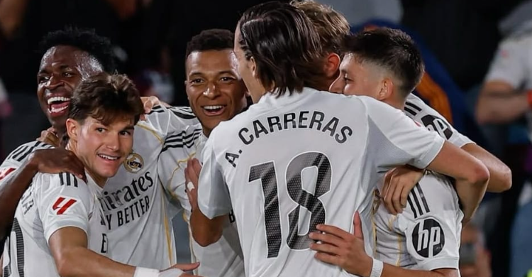 Para pemain Real Madrid. (Foto : IG@RealmadridFC)