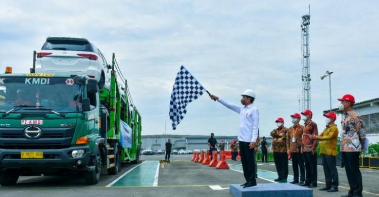 Mantap! Ekspor Toyota Indonesia Tembus 2 Juta Unit