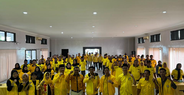 Menangkan Golkar Dan Gibran, BSNPG Kuatkan Saksi Di Jateng