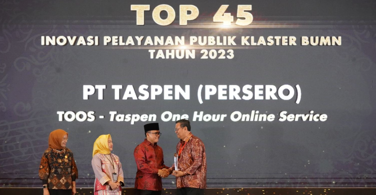 Menangkan Kompetisi Inovasi Layanan Publik, TASPEN Komit Berikan ...