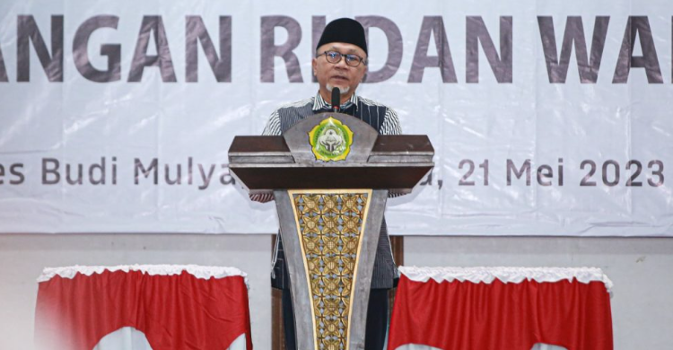 Mendag Zulkifli Hasan Halal Bihalal Dengan Ribuan Warga LDII