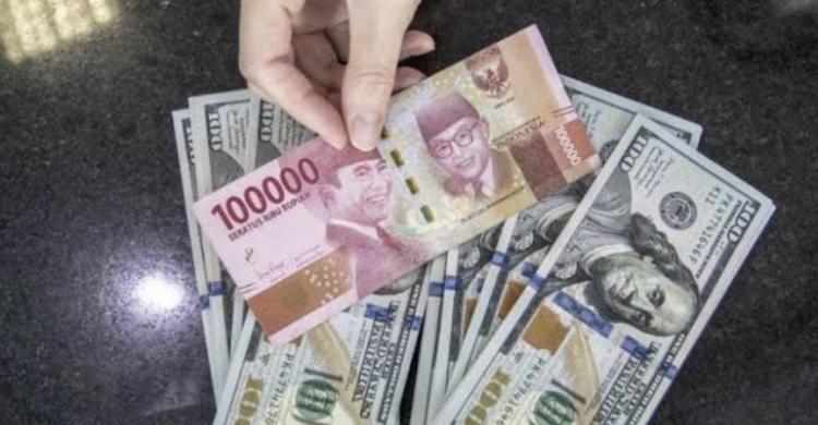 Menguat 0,70 Persen, Rupiah Tembus Rp 14.889