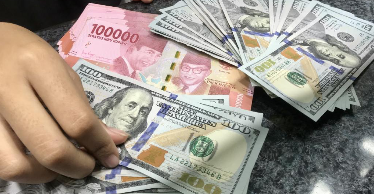 Menguat Tipis, Rupiah Pagi Ini Dibuka Di Level Rp 15.628