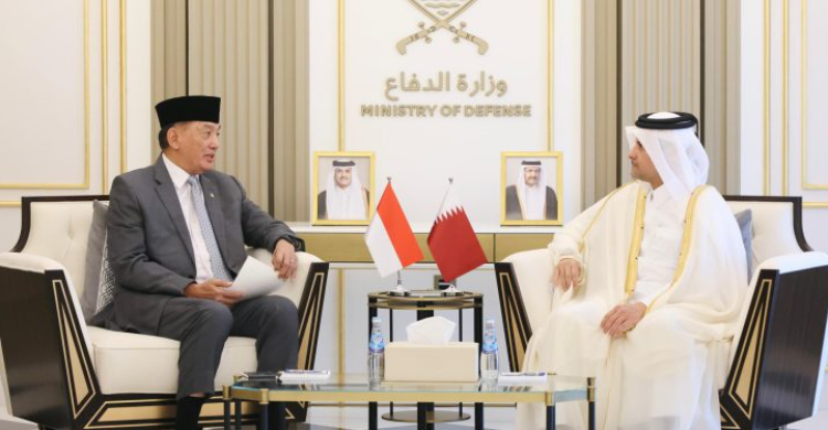 Sjafrie Sjamsoeddin meeting Sheikh Saoud What was the primary focus of the meeting in Jakarta?