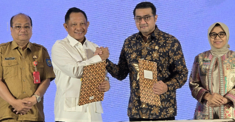 Menteri Ekraf Dan Mendagri Kerja Sama Kembangkan Ekonomi Kreatif