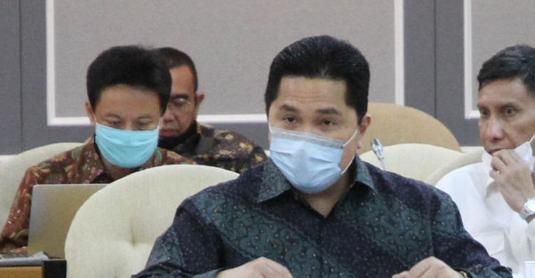 Menteri Erick Rombak Direksi PT ASDP Indonesia