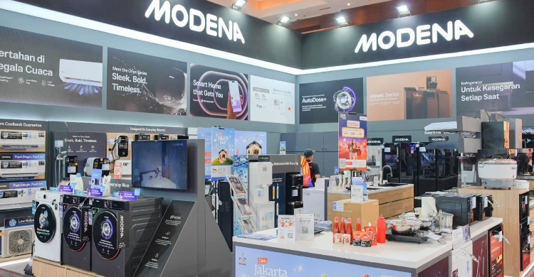 Meriahkan Jakarta Fair 2026, Modena Luncurkan Produk Baru Hingga Promo ...