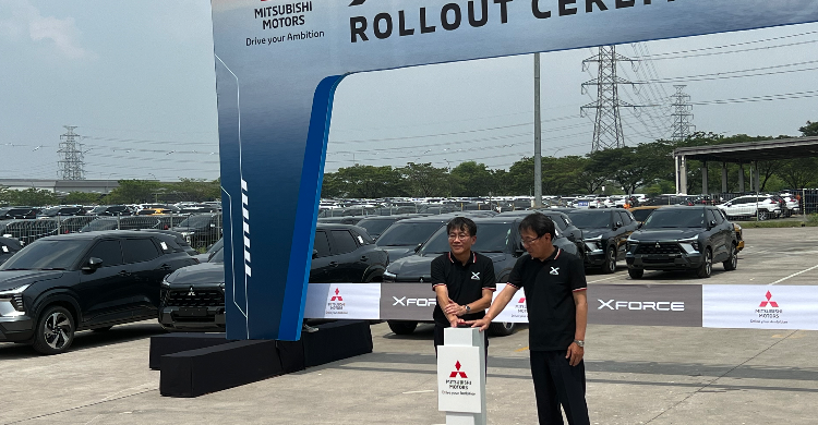 Mitsubishi Mulai Kirim XForce Ke Konsumen