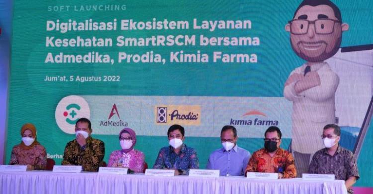 Mudahkan Pasien Tebus Resep Online RSCM Dan Kimia Farma Apotek Hadirkan ...