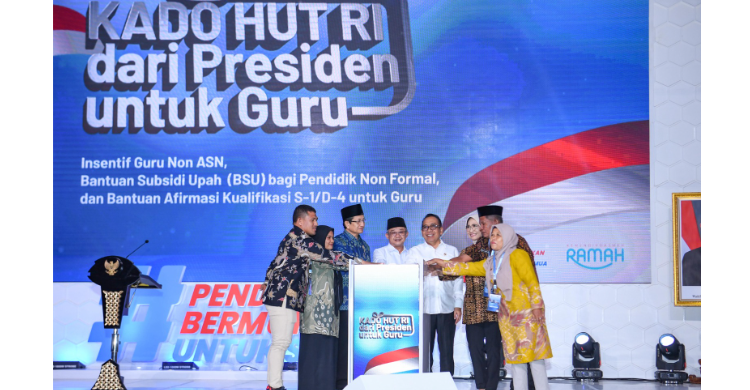 Muhammadiyah Apresiasi Kado HUT RI dari Presiden Prabowo untuk Guru Muhammadiyah Apresiasi Kado HUT RI dari Presiden Prabowo untuk Guru