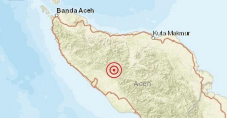 Nagan Raya Digoyang Gempa M4 4 Getaran Terasa Hingga Bener Meriah