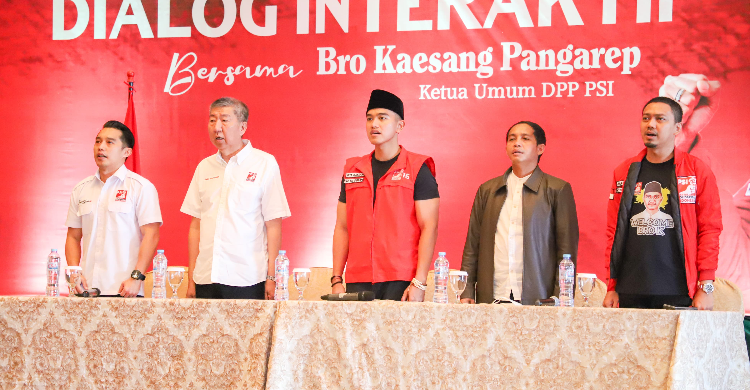 Kaesang Patok PSI Raih Satu Kursi Di Setiap Dapil DPR RI