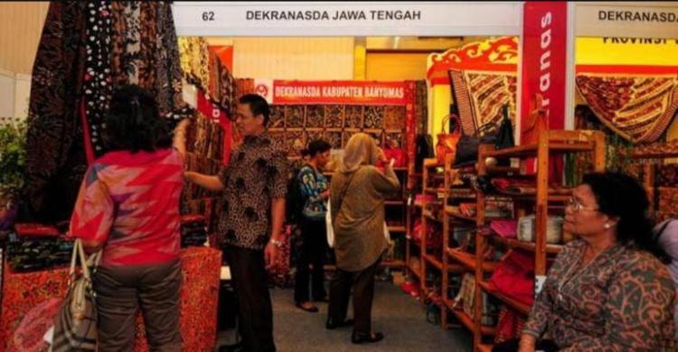 Omzet Penjualan Produk UMKM Di Pameran KKI 2020 Capai 4,86 Miliar