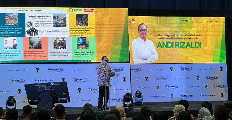 Pacu Daya Saing Industri, Kemenperin Gelar Indonesia 4.0 Expo 2025