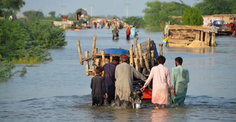 Pakistan Kewalahan Hadapi Banjir Pengungsi Kekurangan Makanan, Baju Dan ...