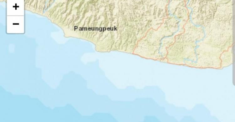 Pangandaran Gempa, Getaran Terasa Sampai Garut Dan Tasikmalaya