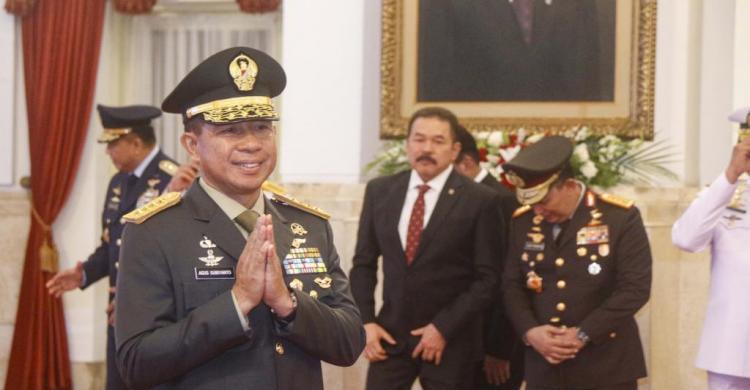 Panglima Rms Panglima Mutasi Pati TNI, Kapuspen, Pangdam, Elit BIN Dan Lemhanas ...