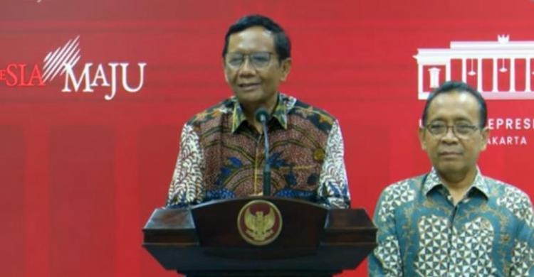 Pastikan Kabinet Tetap Solid Mahfud Resmi Mundur Prabowo Tetap Di Kabinet