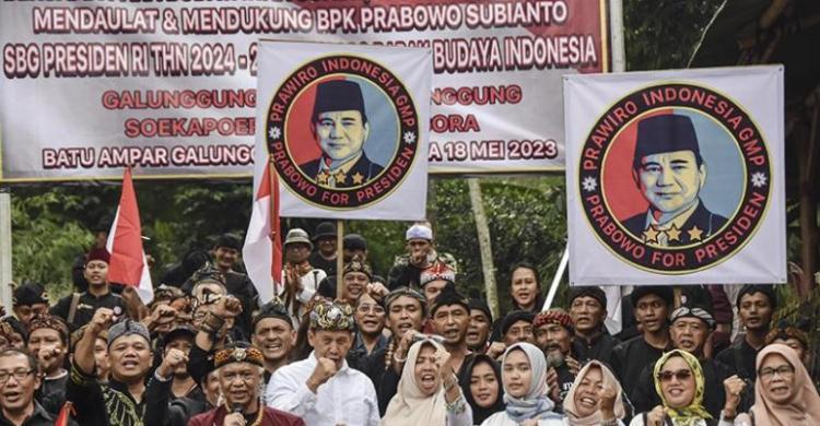 Peduli Budaya Nusantara, Prabowo Di-Endorse Tokoh Sunda