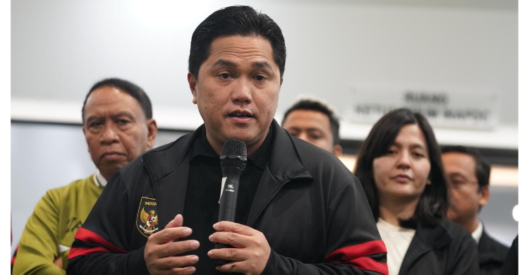 Pegadaian Liga 2 Resmi Bergulir, Erick Thohir: Ini Wujud Komitmen PSSI