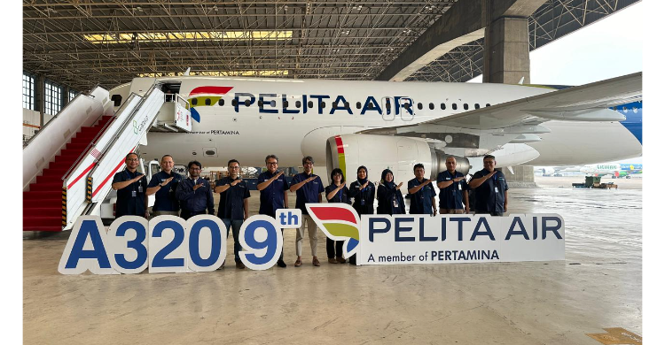 Pelita Air Kembali Tambah Armada Baru, Pesawat Jenis Airbus A320