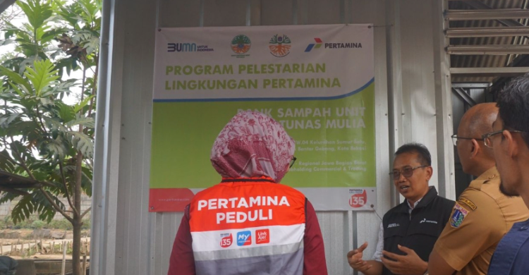 Olah Sampah Di Bantar Gebang, Pertamina Dorong Kolaborasi Multi-stakeholder