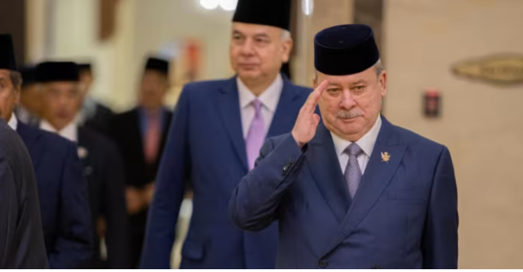 Sultan Ibrahim Sultan Iskandar Dari Johor, Siap-Siap Dilantik Jadi Raja ...