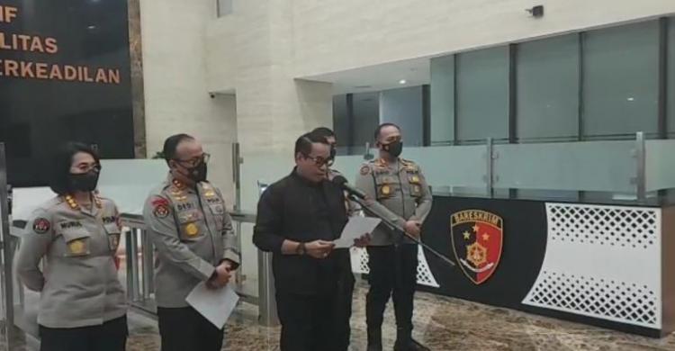 Bareskrim Polri Tetapkan Bharada E Tersangka Kasus Pembunuhan Brigadir J