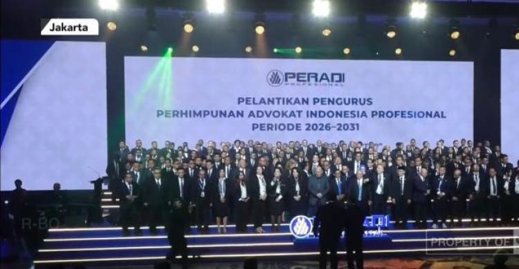 PERADI Profesional Dikukuhkan Usung Standar Baru Advokat di Era Hukum Modern? — INDONESIA — ERYU PROJECT