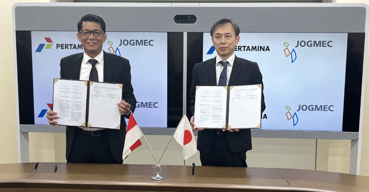 Percepat Transisi Energi, Pertamina Gandeng Perusahaan Jepang Jogmec