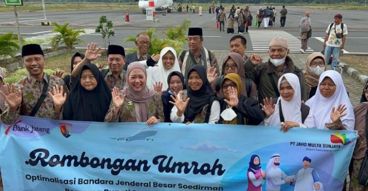 Perdana, Bandara Soedirman Purbalingga Layani Penerbangan Feeder Umrah