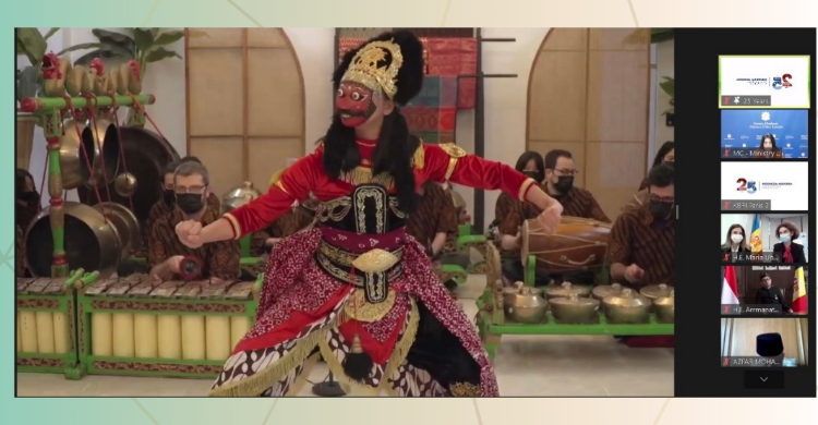 Peringati 25 Tahun Hubungan Diplomatik RI Dan Andorra Jadikan Pemuda Ujung  Tombak Kerja Sama