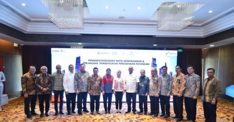 Perkuat Keandalan Energi Nasional, Pertamina Bersinergi Dengan BUMN Karya