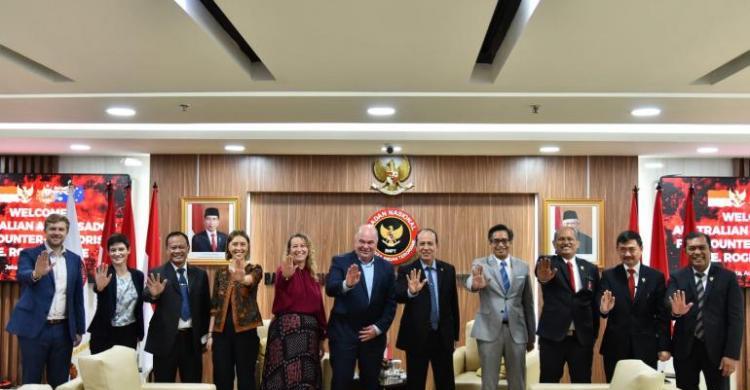 Perkuat Kerja Sama Penanggulangan Terorisme BNPT Dan Australia Lakukan ...