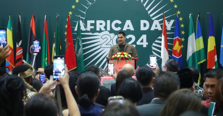 Perkuat Kolaborasi, Menpora Dito Hadiri Africa Day 2024 Di Jakarta